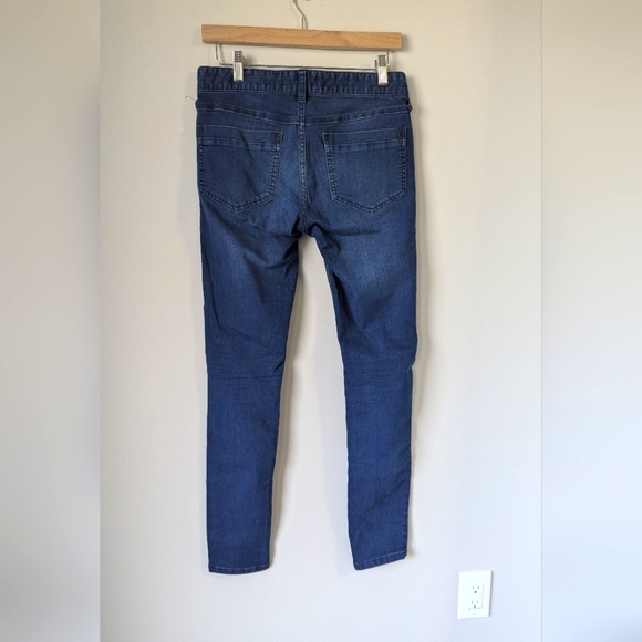 FREE PEOPLE | Mid Rise Skinny Jeans Size 27 - Picture 2 of 3